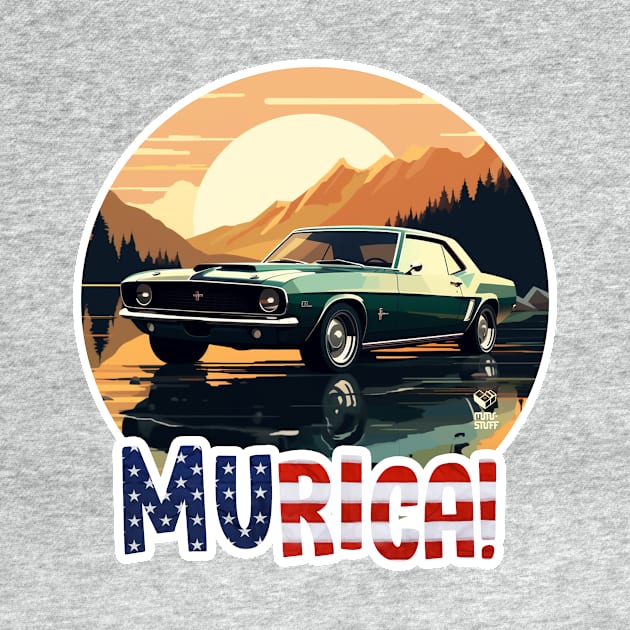MURICA - Classic Cars iv by mutu.stuff